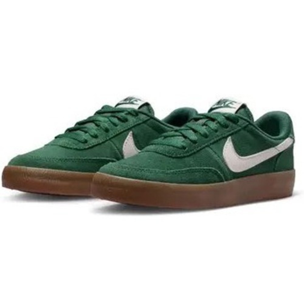 Nike Killshot 2 Kids Sneakers Gorge Green White Gum Sole Low Top Shoes| Size 3.5